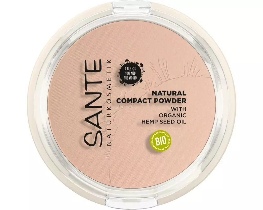 SANTE Kompaktpuder Natural Compact Powder 01 Cool Ivory Cool Ivory
