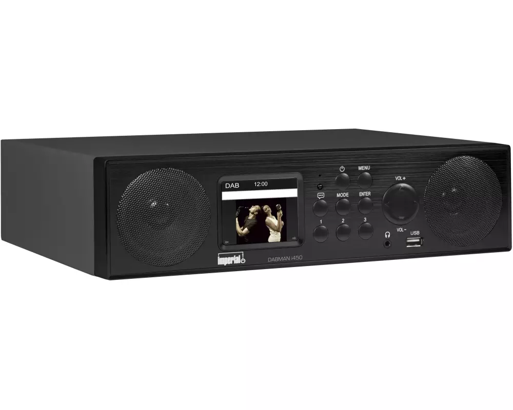 Imperial DAB+ Radio Dabman i450 Schwarz