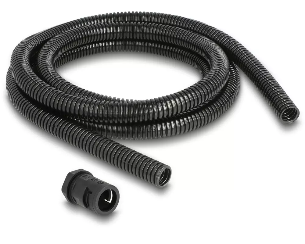 Delock Kabelschlauch 2 m x 15.8 mm Schwarz