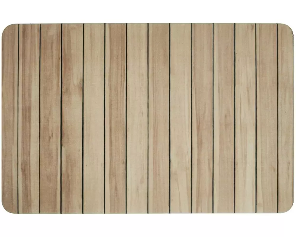 Wenko Badematte Lepiana 60 x 39 cm, Hellbraun