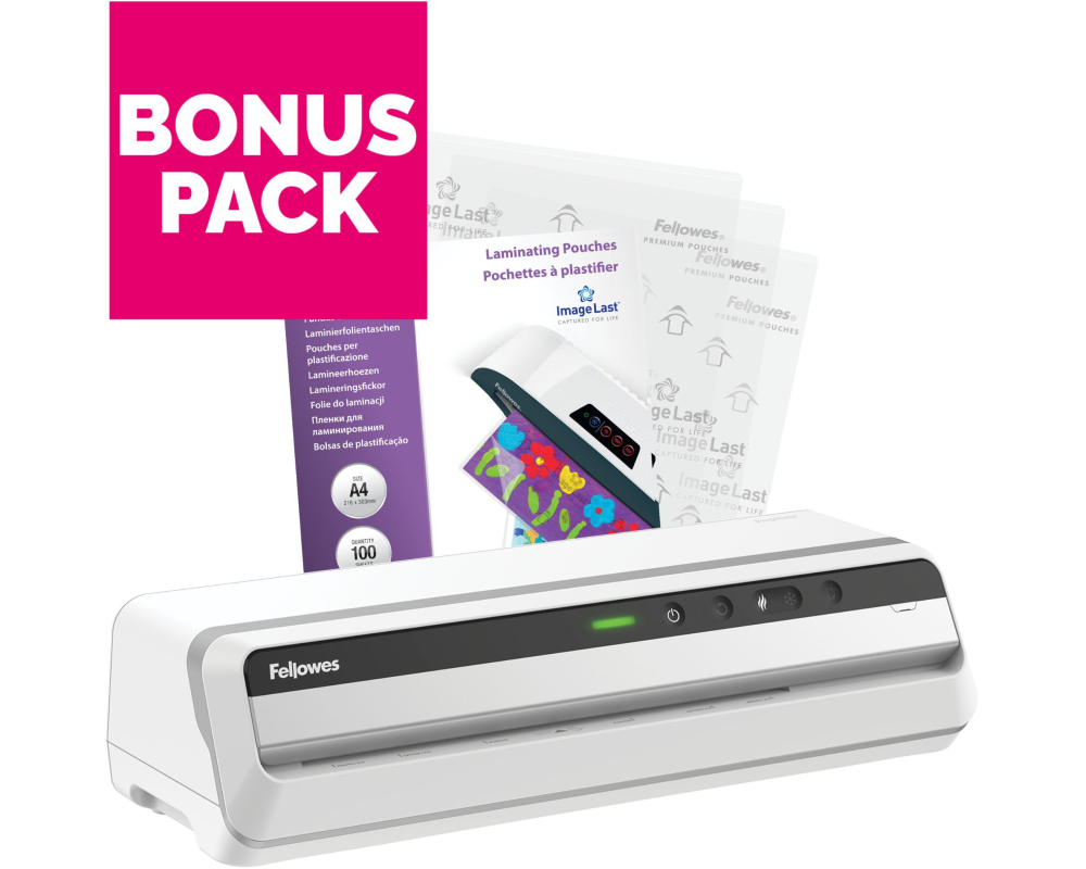 FELLOWES Laminiergerät Jupiter 100016856 A3 Bundle