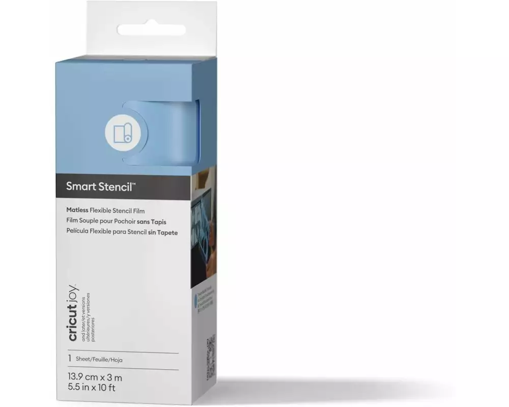 Cricut Schablonenfolie Joy Stencil 14 x 300 cm selbstklebend