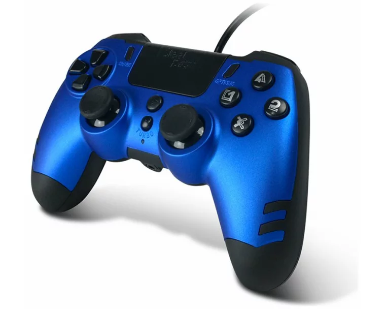 Steelplay Slim Pack, Wired Controller, Sapphire Blue, Multi