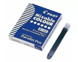 Pilot Tintenpatrone Parallel Pen Blau