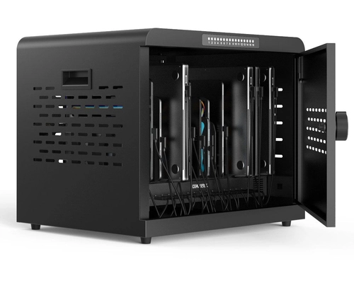 Charging & Locking Cabinet for 16 Notebo