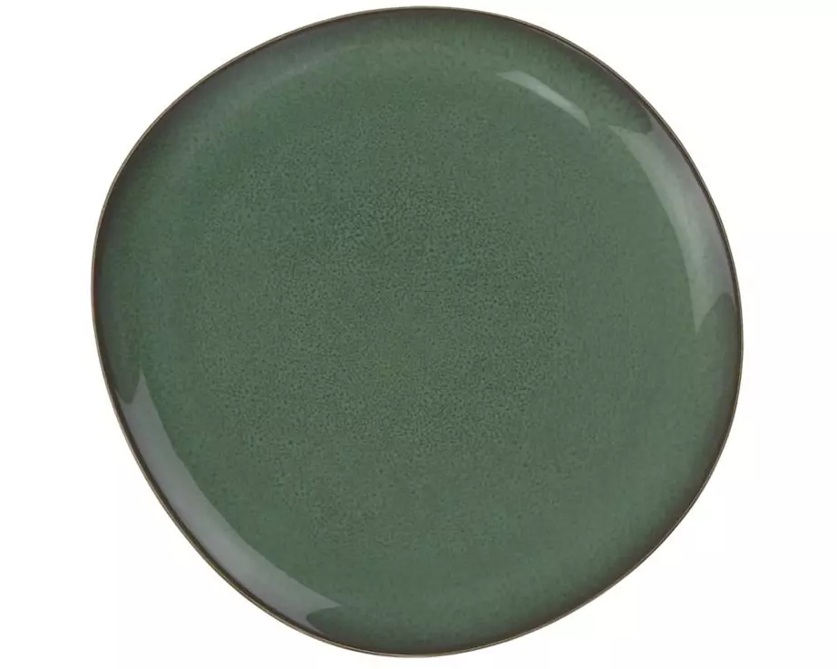 Villeroy & Boch Servierplatte Lave 4 Stück, Grün