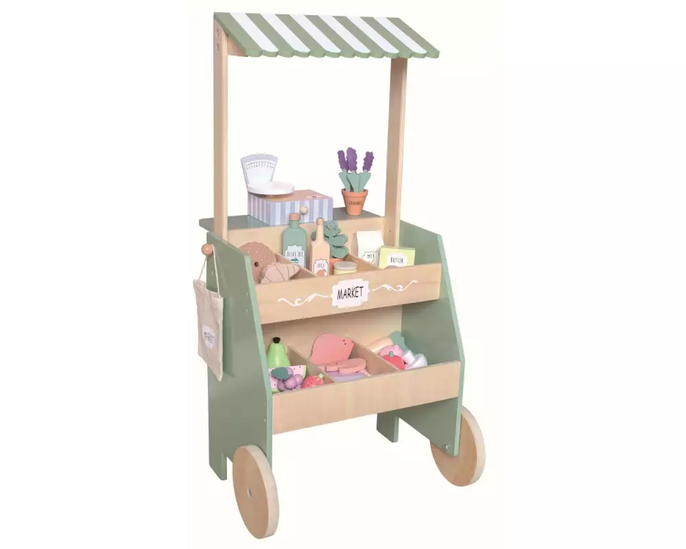 Jabadabado Kaufladen Marktstand