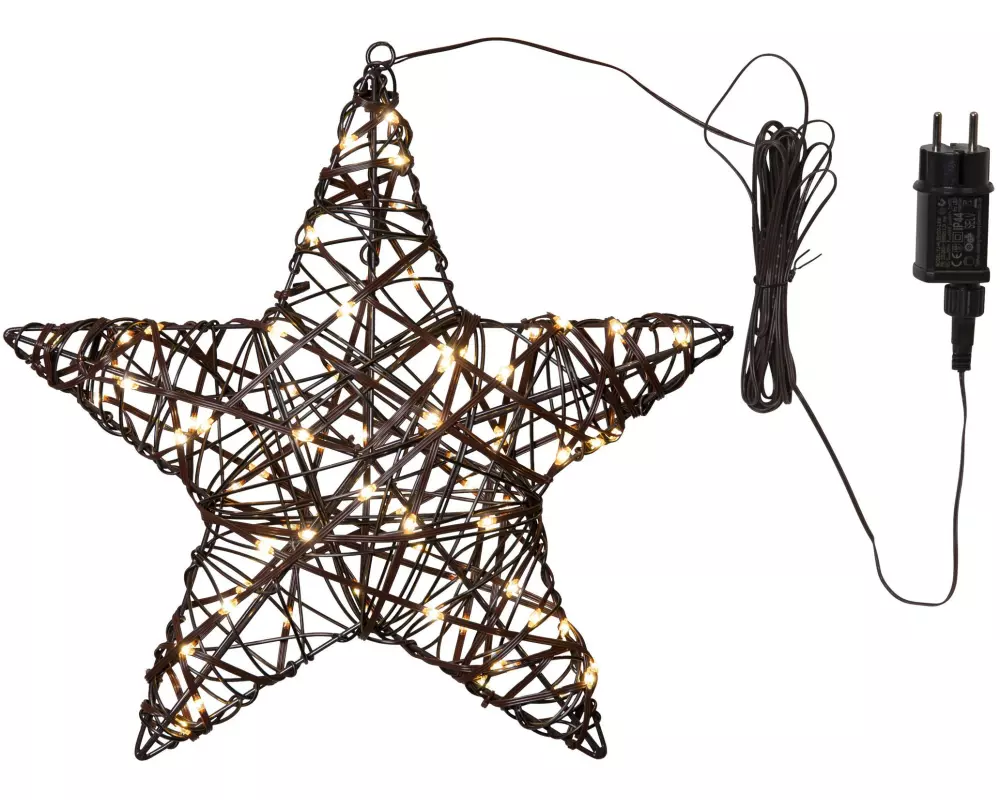 Star Trading LED-Stern Vicke Star, 40 cm, Warmweiss