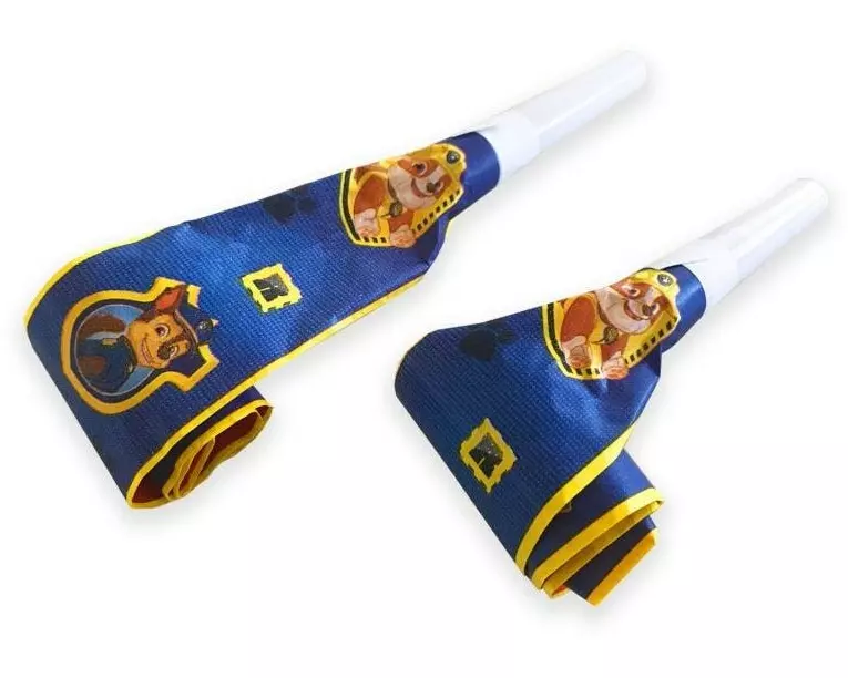 Amscan Partypfeife PawPatrol 8 Stück