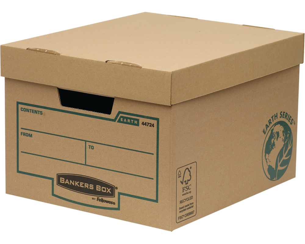 FELLOWES BankersBox Earth Series 4472401 braun 32.6x39.6x25.7cm