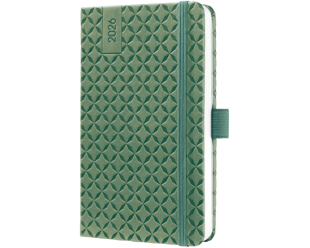 JOLIE Agenda Flair 2026 J6134 1W/2S natural green ML A6