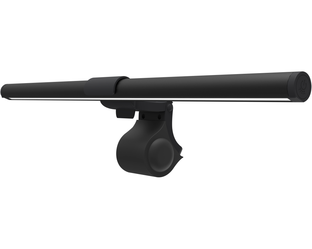 HANSA Bildschirmleuchte Flash 41-5011.004 schwarz, Screenbar