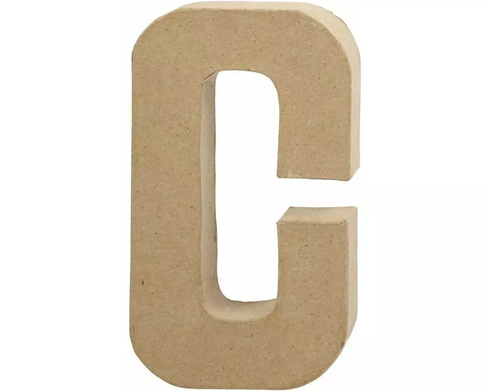 Creativ Company Papp-Buchstabe C 20.5 cm