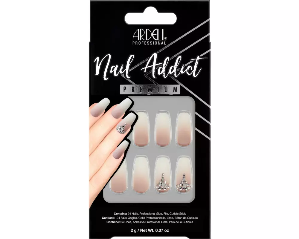 Ardell Kunstnägel Premium Rich Tan Ombre 24 Stück