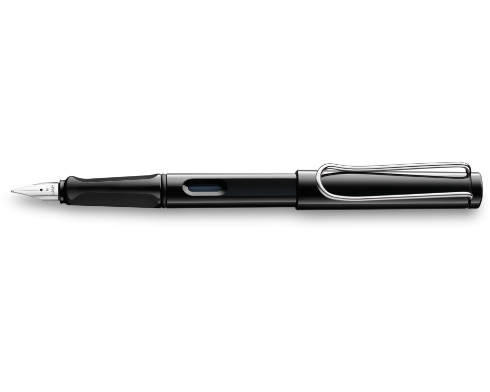 LAMY Füllhalter 019 safari M 1219679 black