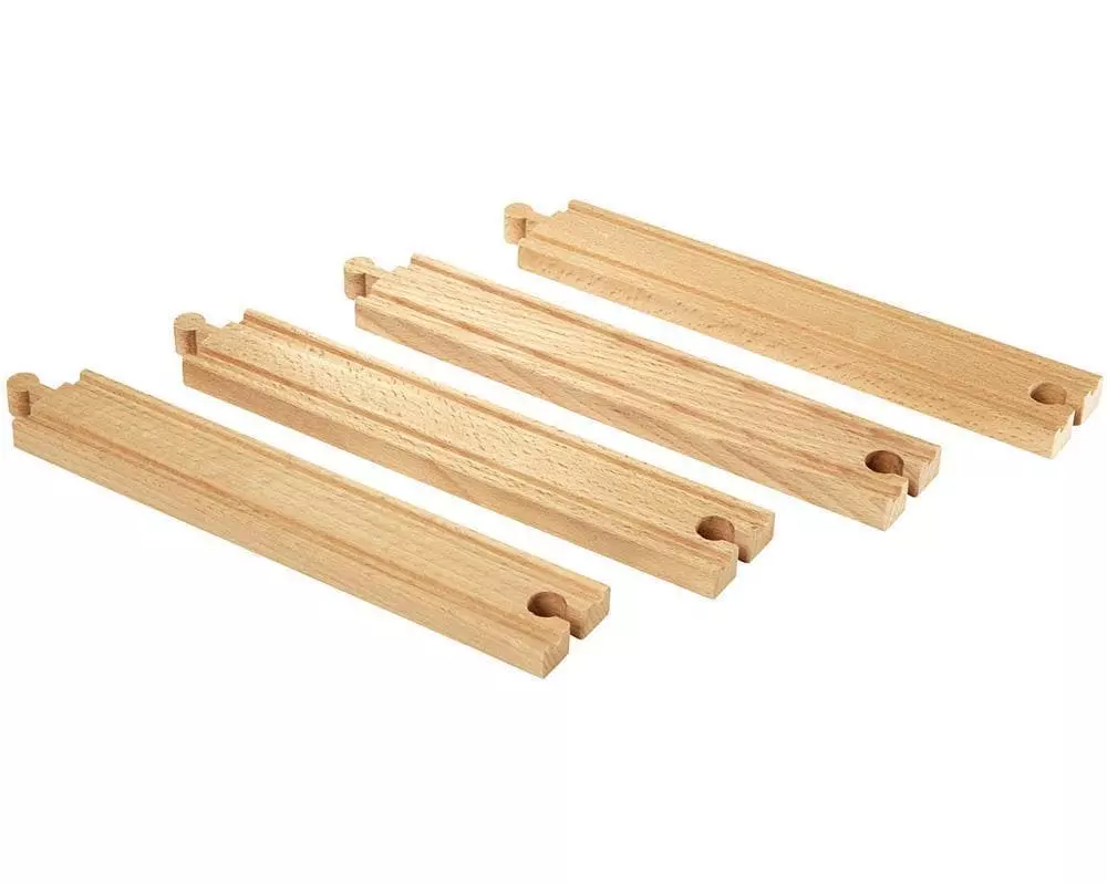 BRIO Eisenbahn 1/1 gerade Gleise 216mm