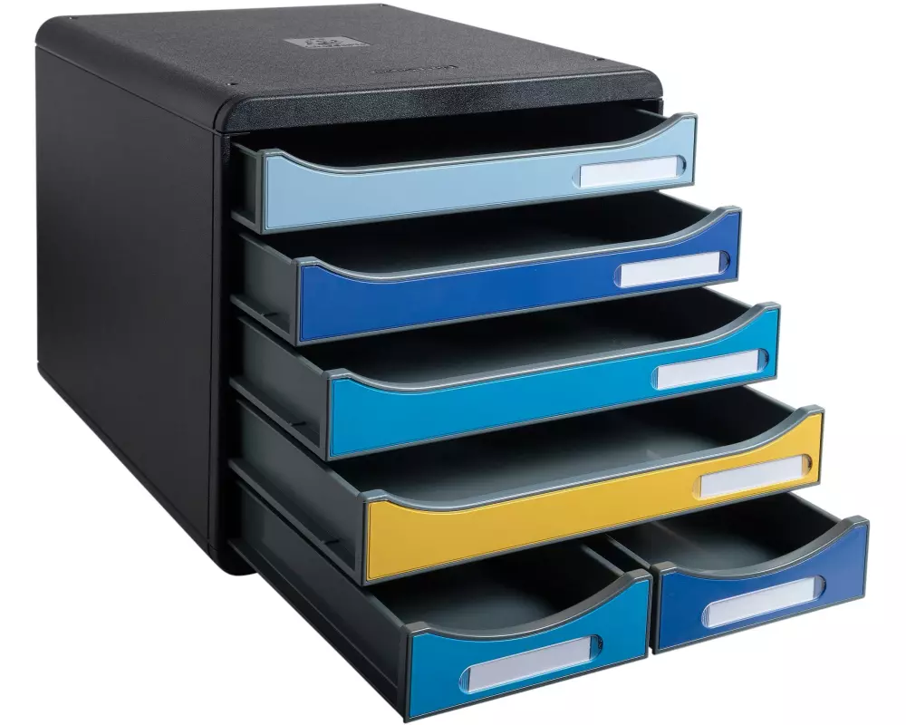 Exacompta Schubladenbox Bee Blue Big Box Maxi