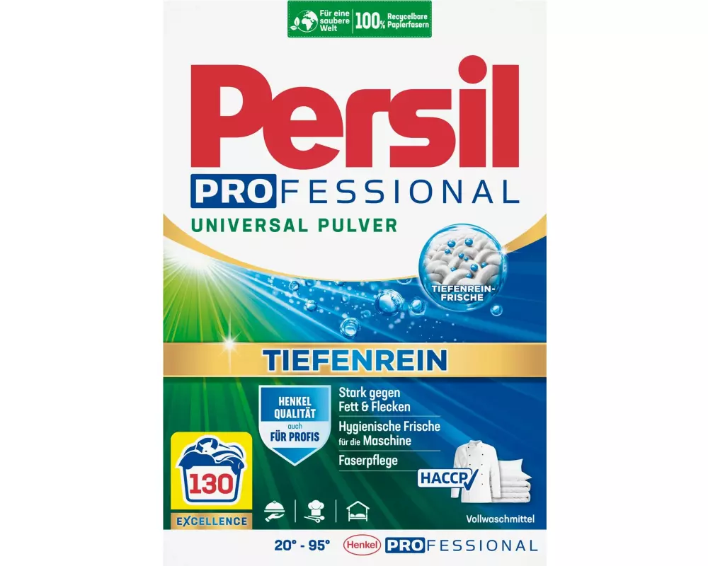 Persil Professional Pulverwaschmittel Universal Professional 130 WG, 7.8 kg