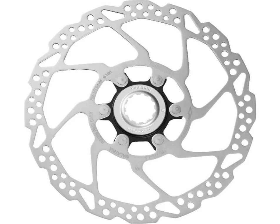 Shimano Bremsscheibe SM-RT54 180 mm Aussenverzahnung