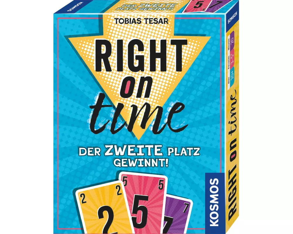 Kosmos Kartenspiel Right on time