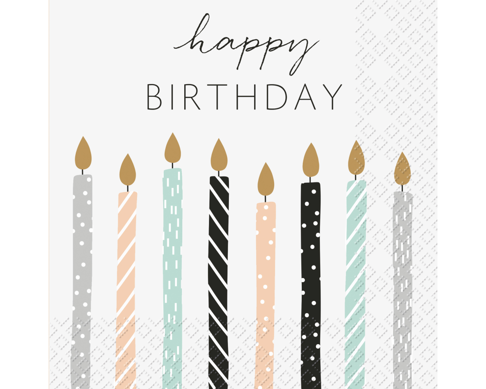 STEWO Serviette Morisson 33x33cm 2572622566 grau hell 20 Stück