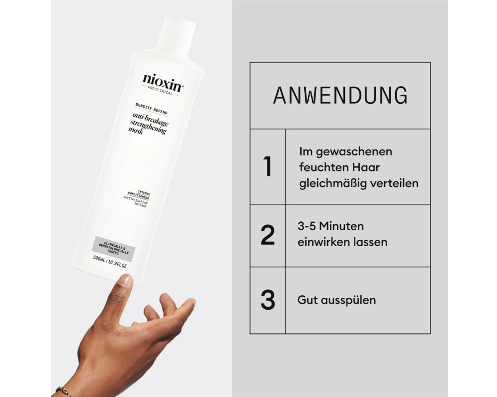 nioxin Anti-Breakage Strengthening Mask 150 ml