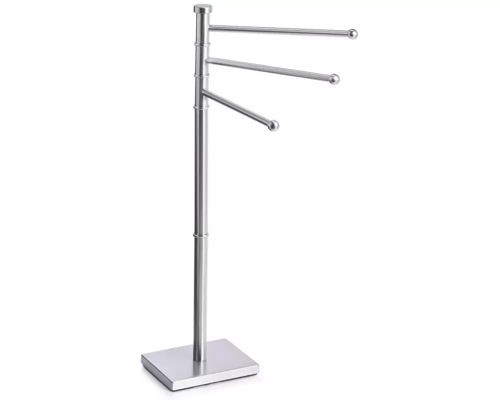 Zeller Present Handtuchhalter Silber