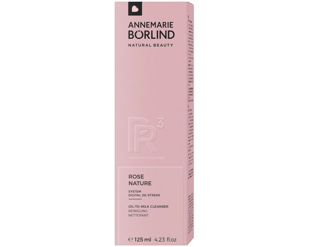 Annemarie Börlind Oil-to-Milk Rose Nature 125 ml1 Stück