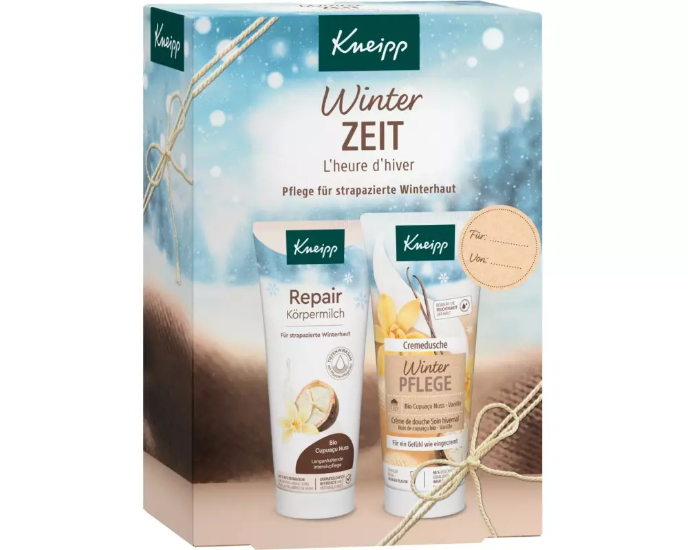 Kneipp Geschenkset Winterzeit 2x 200 ml
