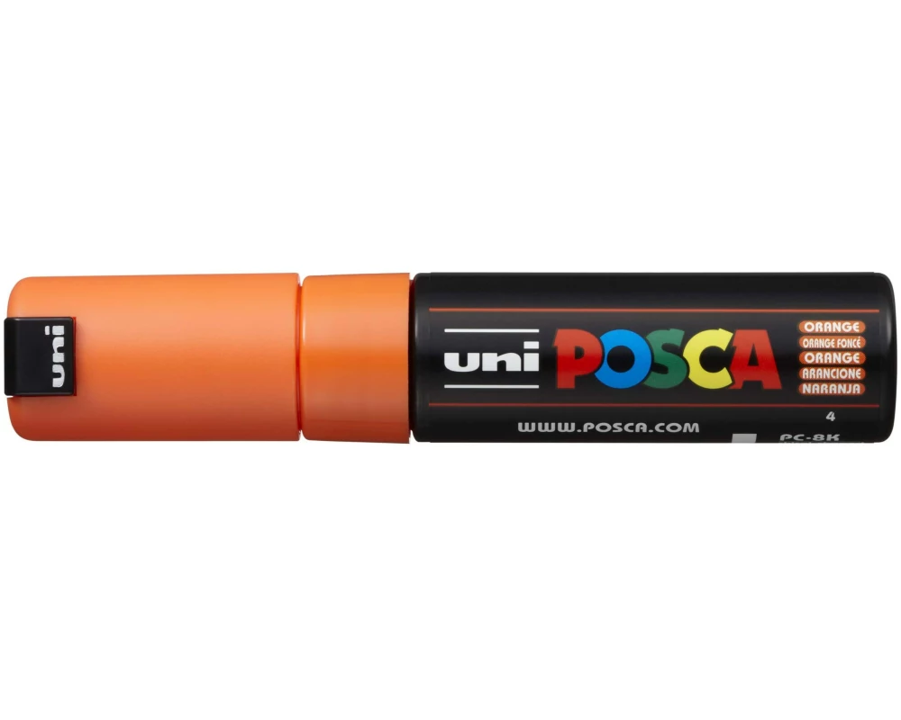 Uni Permanent-Marker POSCA 8 mm Orange