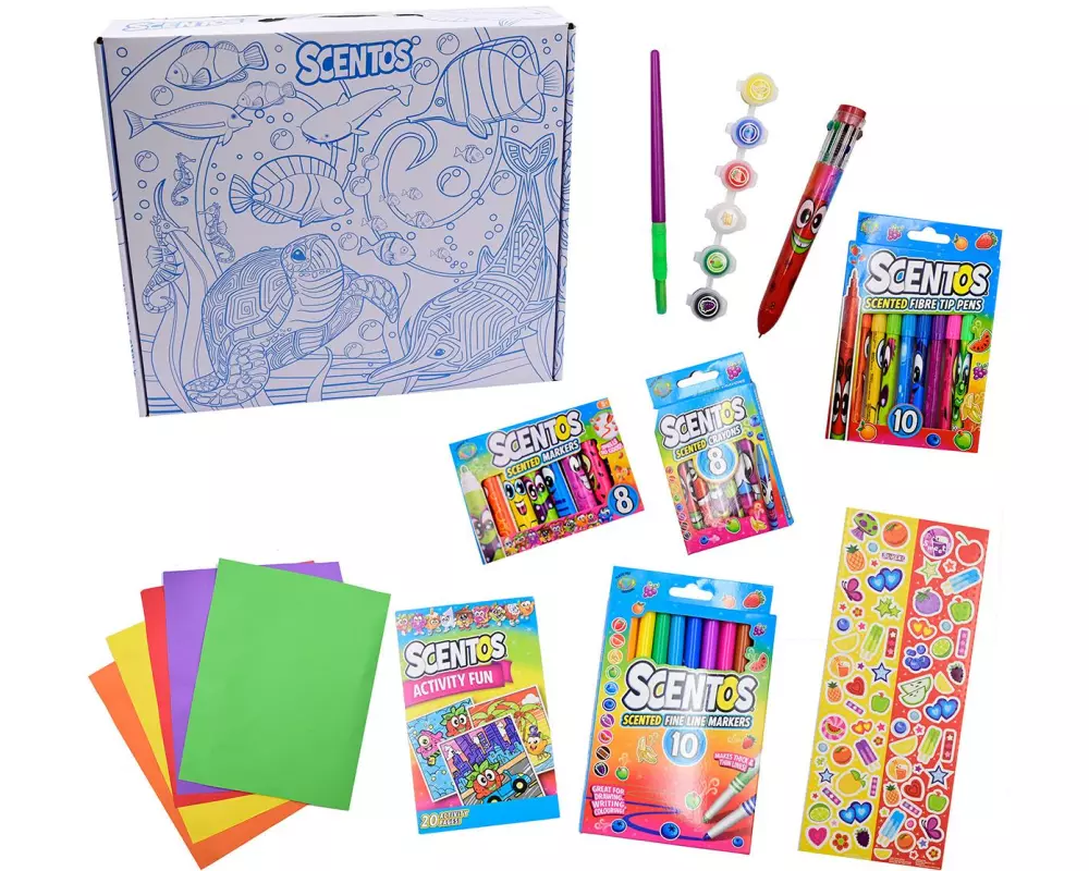 Sombo Scentos Mega Activity Set mit Duft