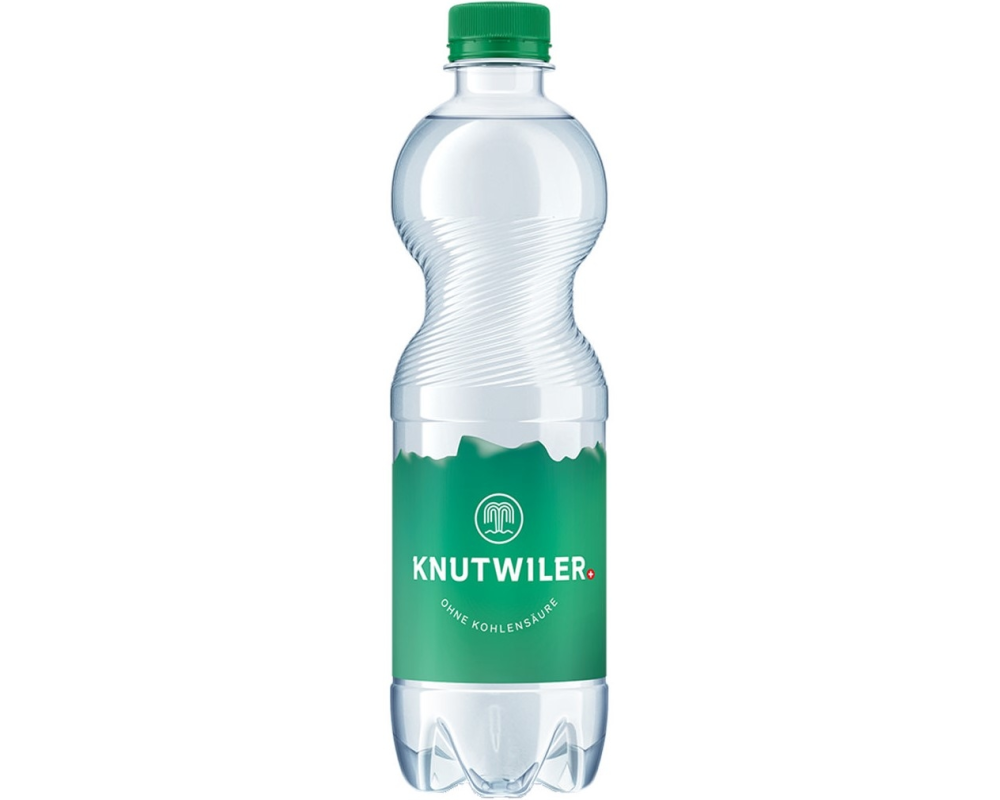 KNUTWILER ohne Kohlensäure 5713 50 cl, 24 Stk