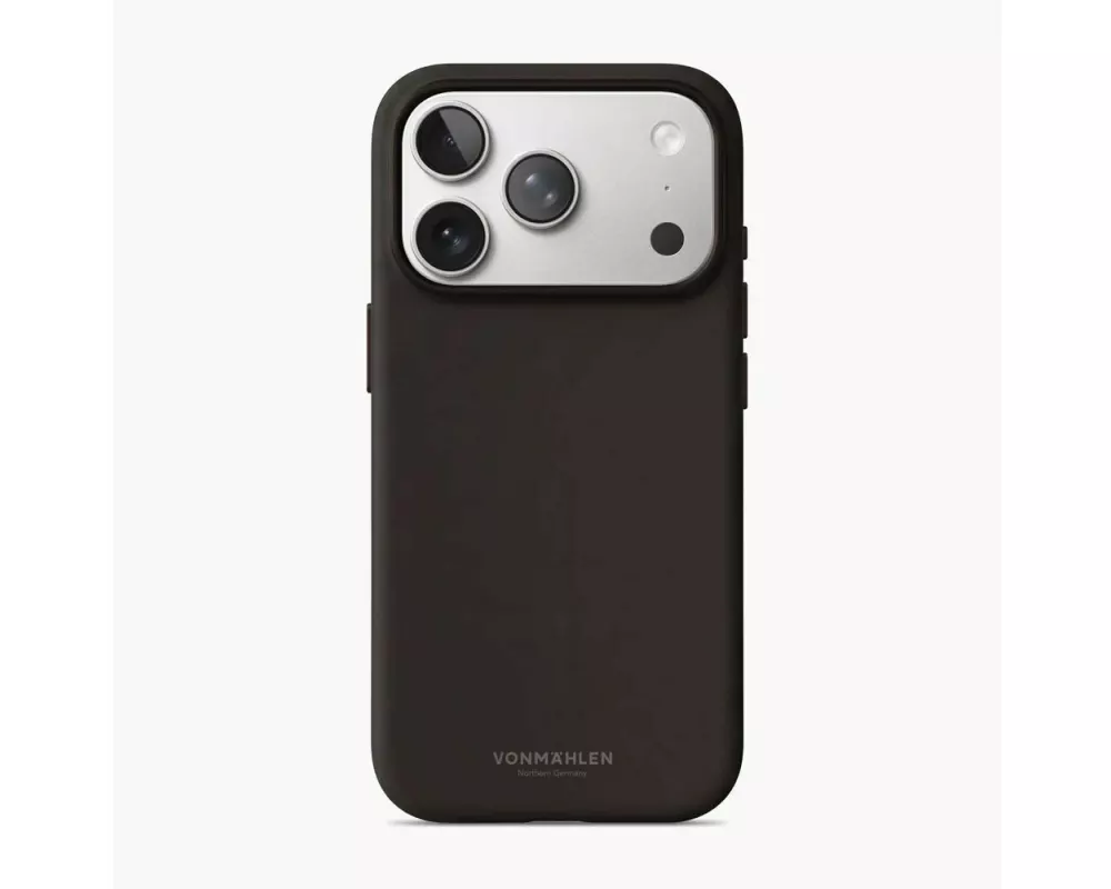 Vonmählen Soft Silicone Case 2 iPhone 18 Pro Max, Braun