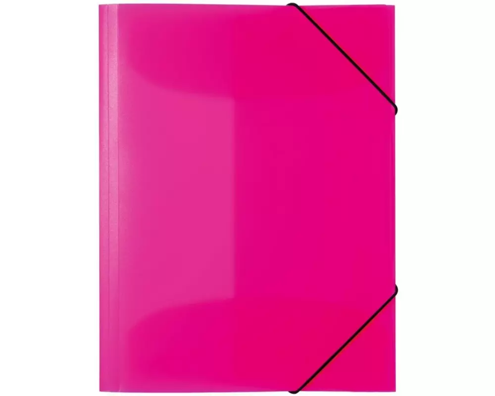 HERMA Gummibandmappe Neon Neonpink