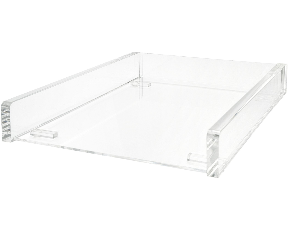 WEDO Briefablage CRISTALLIC Acryl 608016 31x4.8x24.2cm transparent