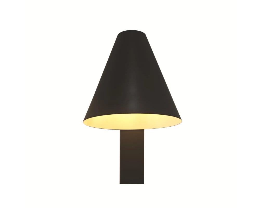 Nordlux Wandleuchte Wandleuchte Wilmer Schwarz 40W, E14, IP20