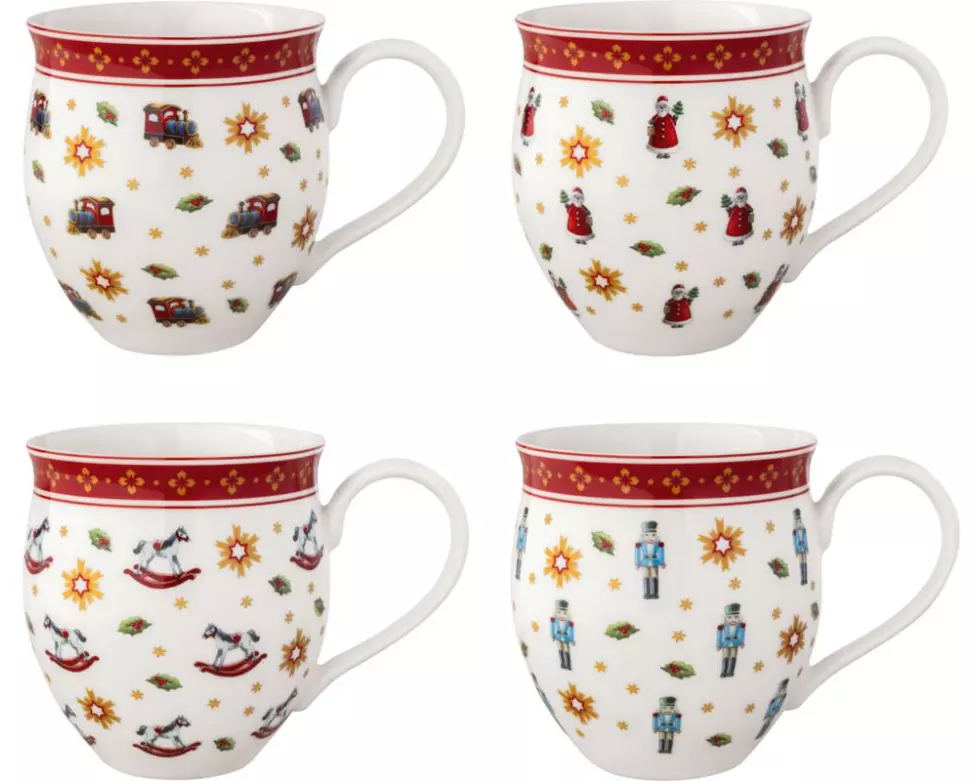 Villeroy & Boch Becher Toy's Delight Set Jubiläum 0.39 l, 4-teilig