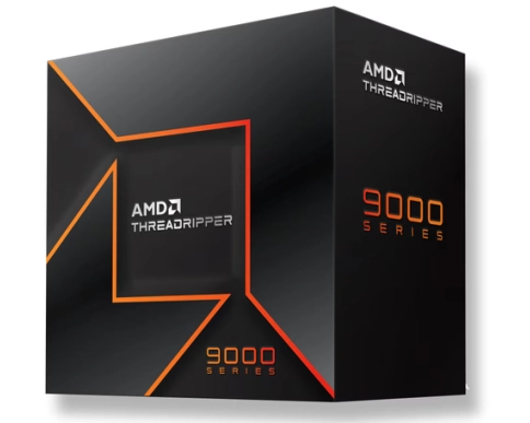 AMD Ryzen Threadripper 9000 9960X Tetracosa-core (24 Core) 4.20 GHz Processor