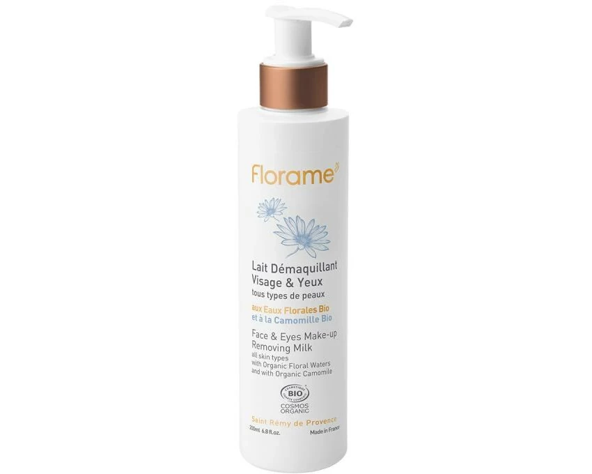 florame Lait Démaquillant Visage & Yeux 200 ml