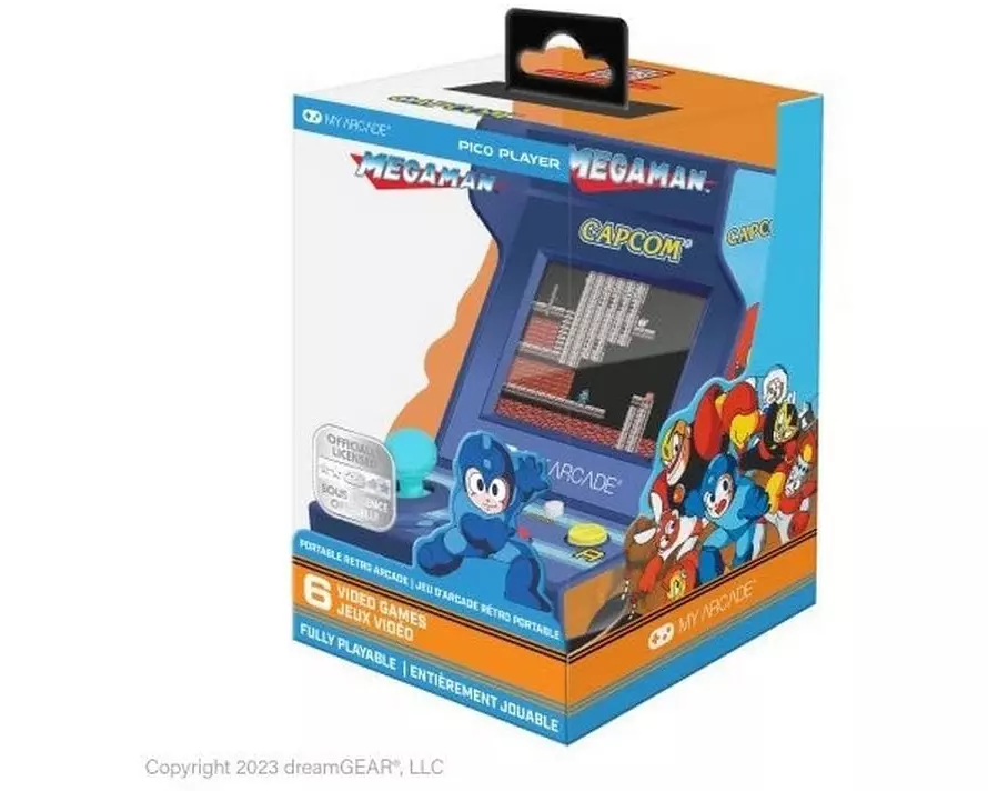 MyArcade Pico Player Mega Man 3.7?