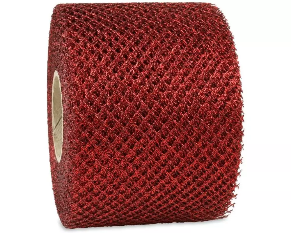 Pattberg Geschenkband Siena 7.2 cm x 20 m, Rot