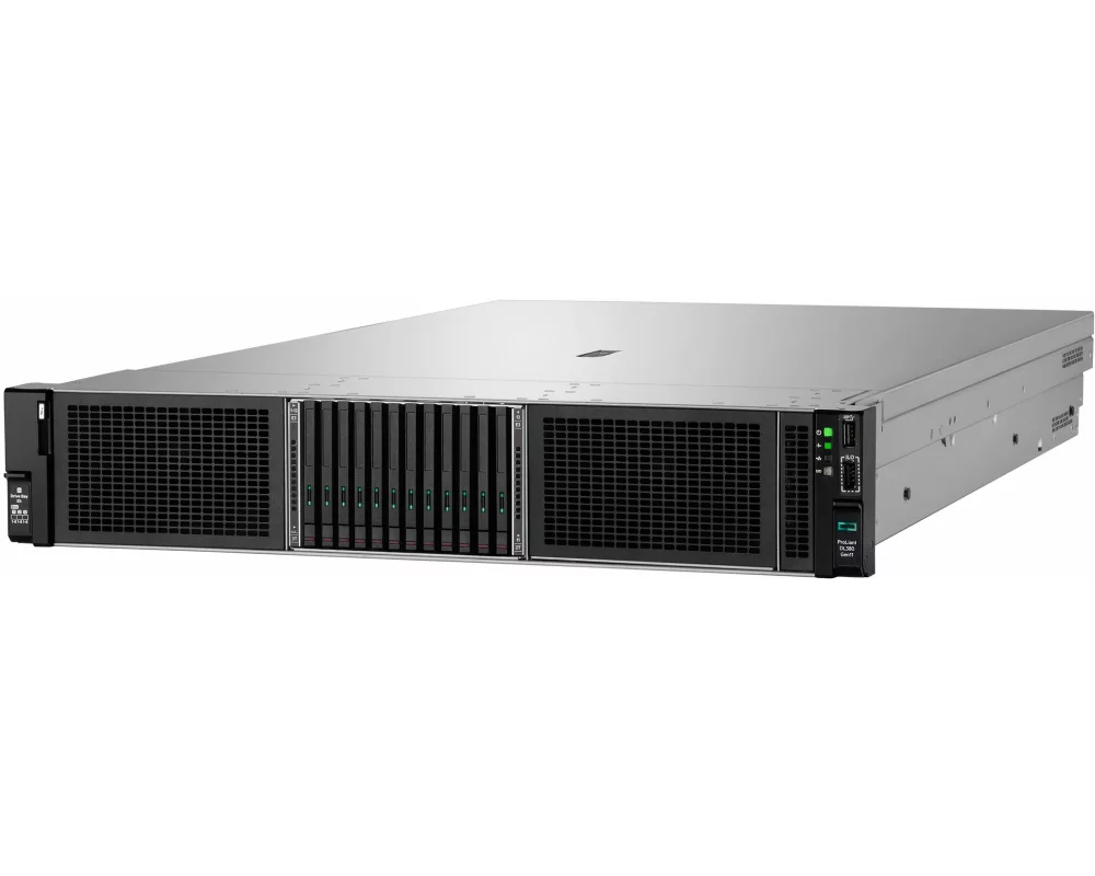 HPEProLiantDL380Gen11, 1x4510, 2.4GHz, 12 Core, 2x32GB RDIMM 2R 5600 MT/s, 8xSFF, 2x480GB SATA RI SSD, 2xPS 1000W, MR408i-o/4GB