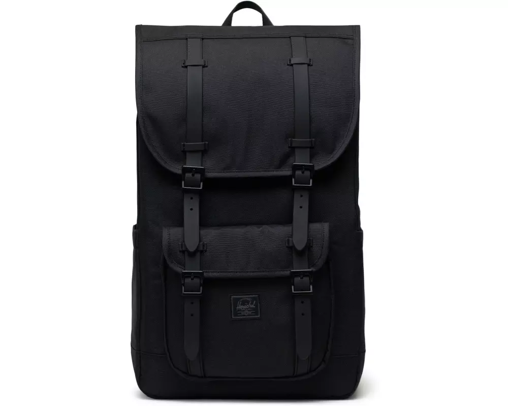 Herschel Rucksack Little America Black Tonal