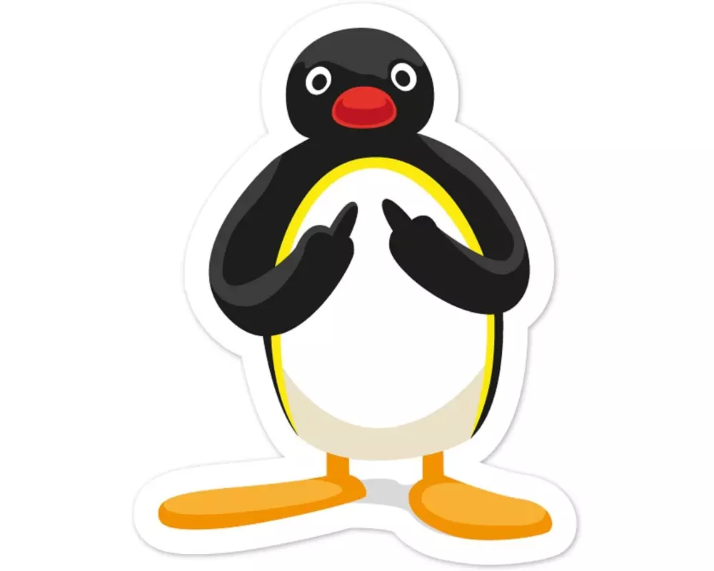 Swissmeme Sticker Michi 9 x 7.5 cm