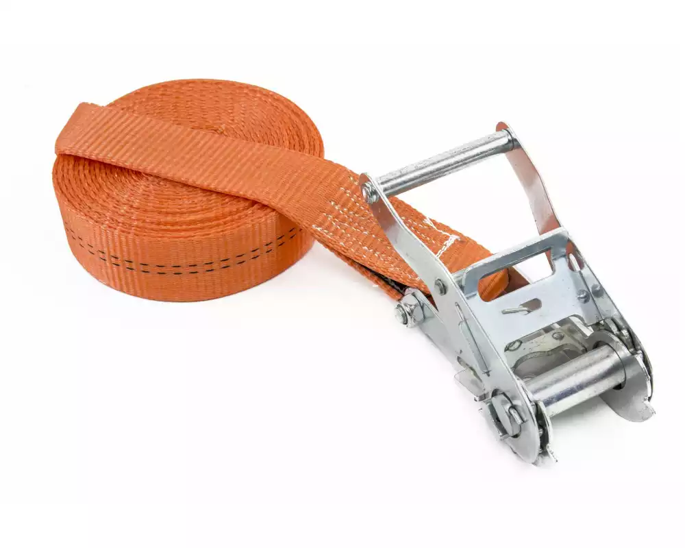 Zurrfix Umreifungsgurt 35 mm x 10 m mit Rasche, 2000 daN