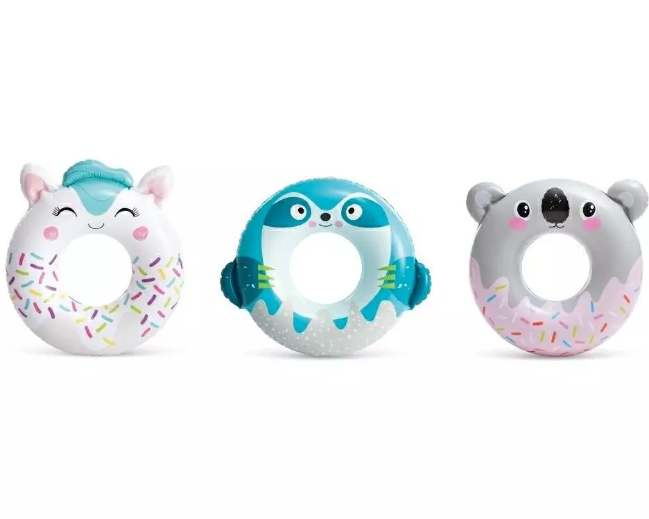 Intex Schwimmring Cute Animal assortiert