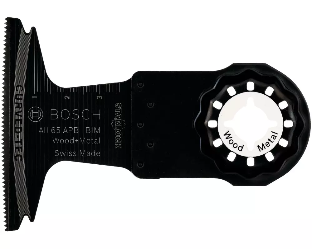 Bosch Tauchsägeblatt Starlock BIM Holz & Metall 40 x 65 mm