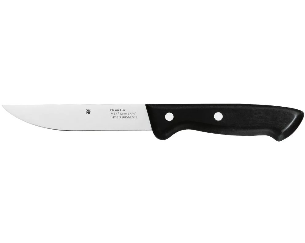 WMF Allzweckmesser Classic Line 12 cm, Schwarz