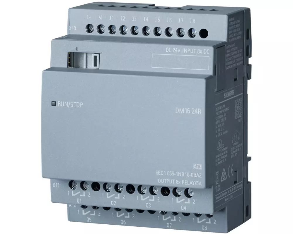 Siemens LOGO! 8 DM16 24R Erweiterung