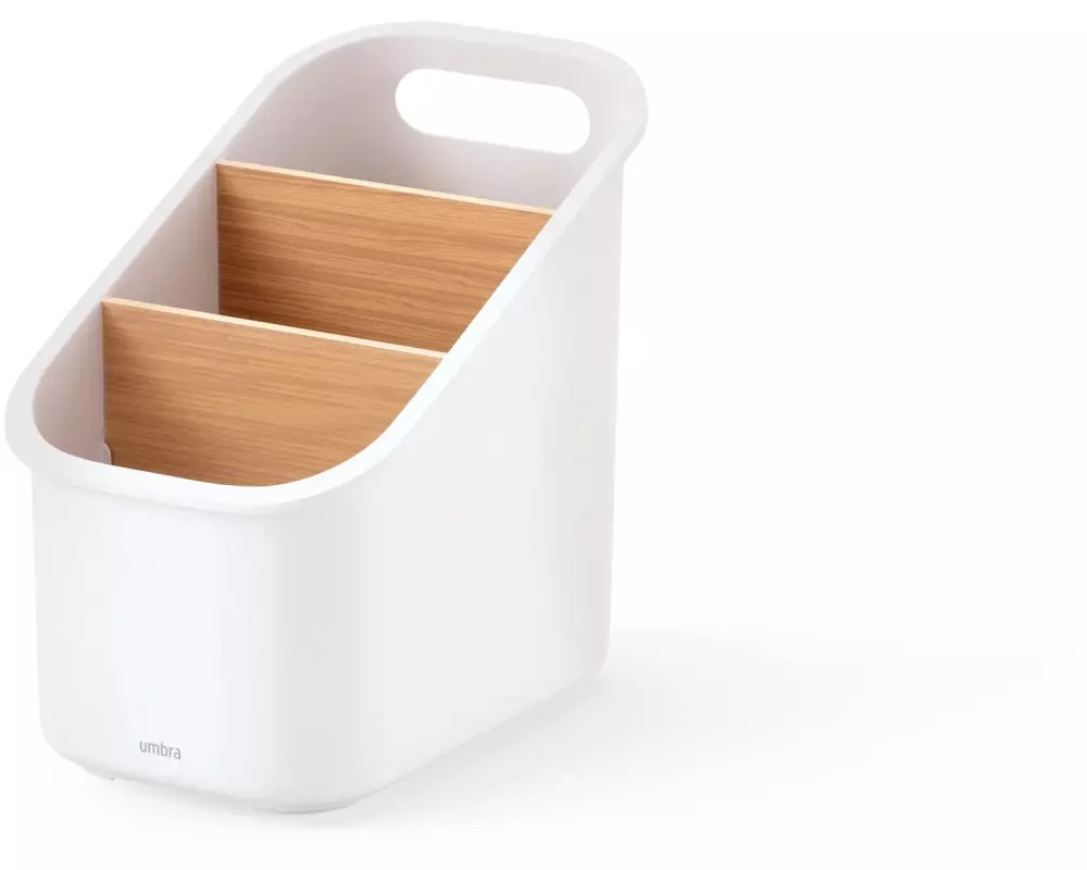 Umbra Aufbewahrungsbox Bellwood Weiss/Nature